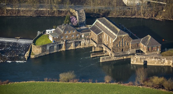 Hydropower station Hohenstein in the Ruhr valley