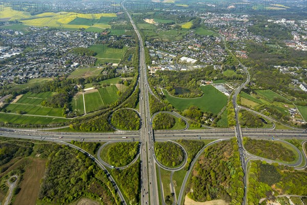 Motorway or highway intersection Holden