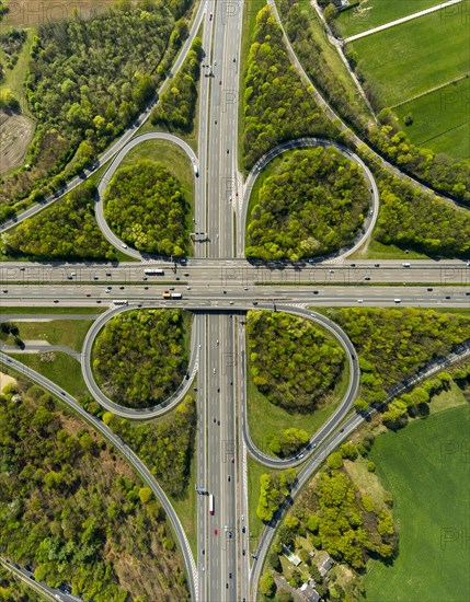 Motorway or highway intersection Holden