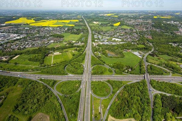 Hilden motorway junction
