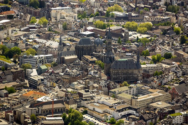 Aachen Cathedral and Aachen City Hall