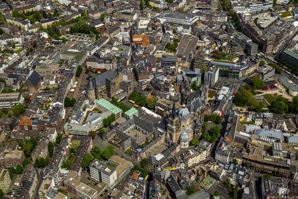 Aachen Cathedral and Aachen City Hall