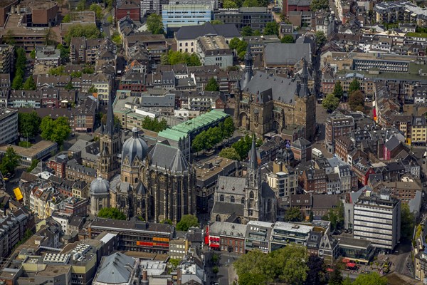 Aachen Cathedral and Aachen City Hall