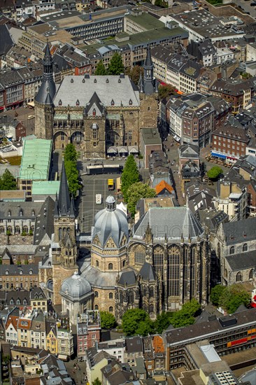 Aachen Cathedral and Aachen City Hall