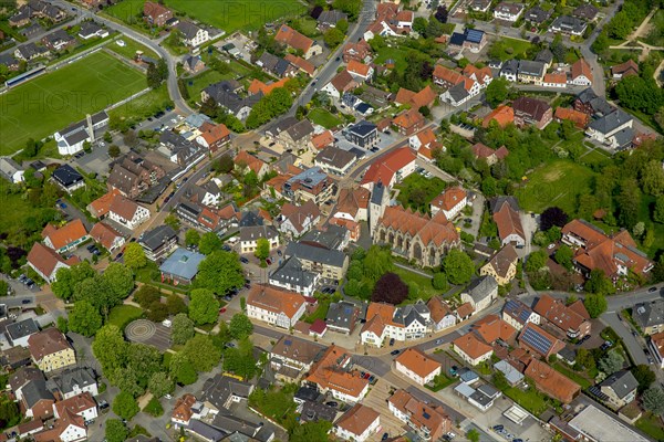 St. Marien Church in the centre