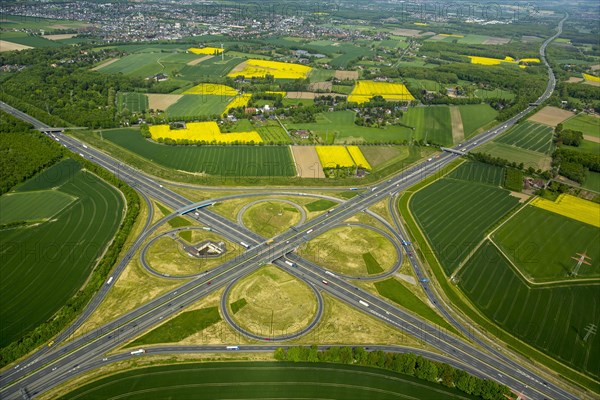 Kamen Cross with rapeseed fields