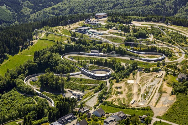 Bobsleigh track