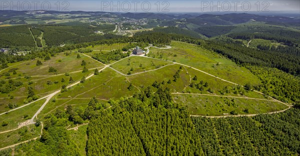 High-altitude heath on the Kahler Asten