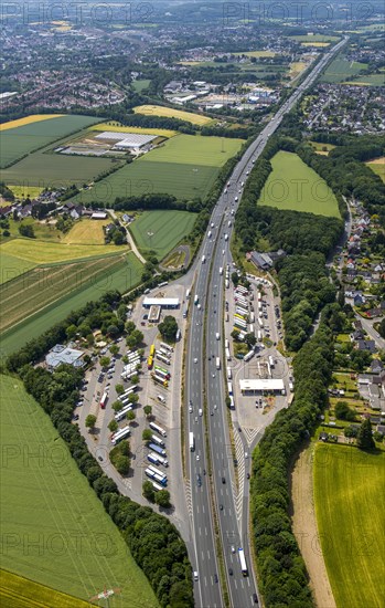 Motorway service area Lichtendorf Nord and Sud on the A1