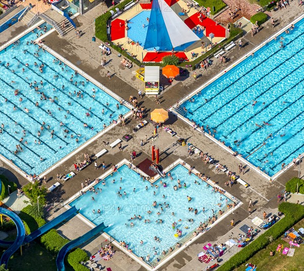Berge open air pool