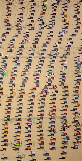 Beach chairs