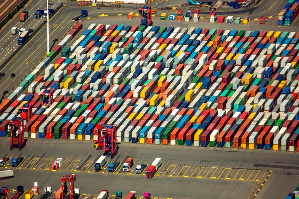 Container port Hamburg