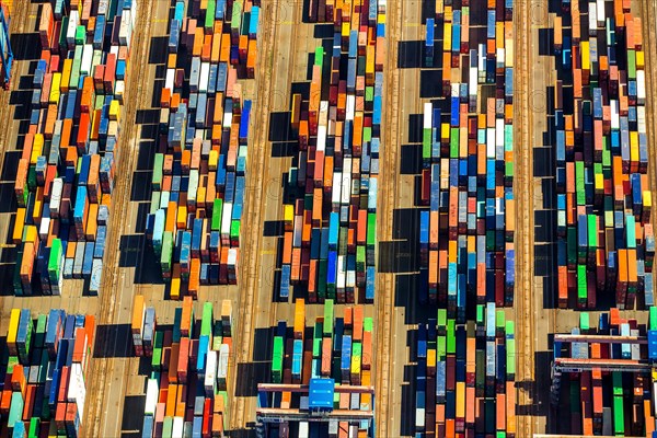 Container port Hamburg