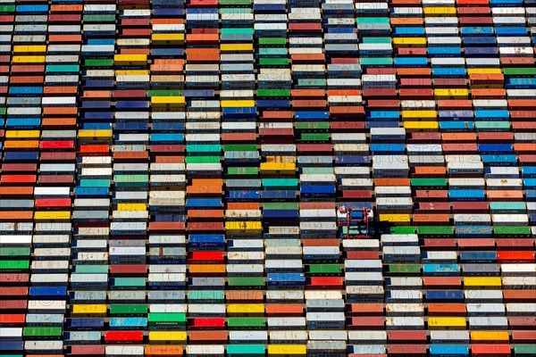 Container port Hamburg