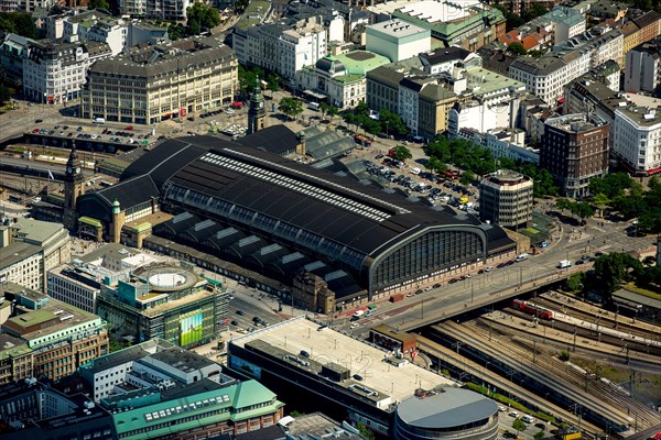 Hamburg Central Railway Station