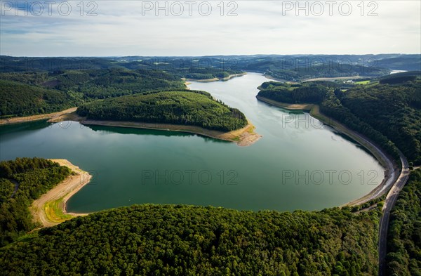 Gilberginsel island in Bigge lake