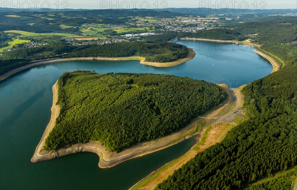 Gilberginsel island in Bigge lake