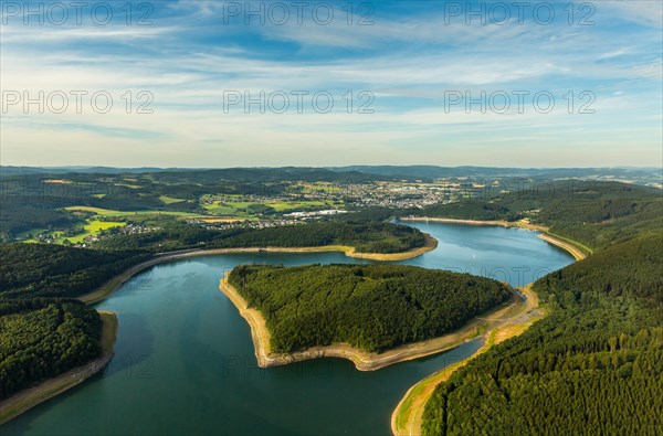 Gilberginsel island in Bigge lake