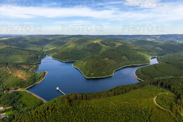 Obernau dam