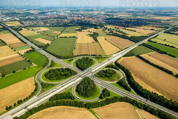 Motorway intersection