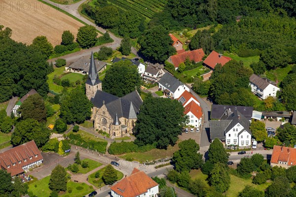 Townscape with Bartholomew Church