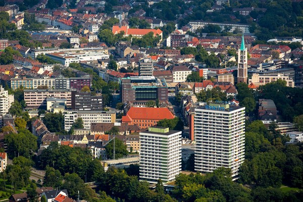 Maritim Hotel and Maritim high-rise residential building