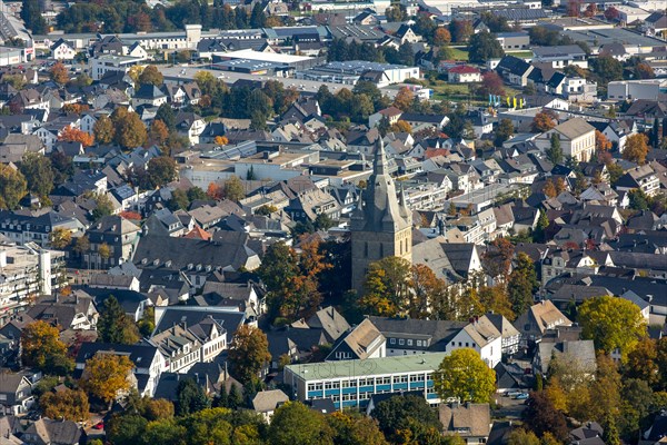 Cityscape with provost church