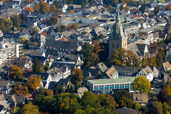 Cityscape with provost church