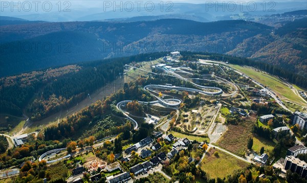 Winterberg bobsleigh track