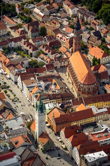 Basilica of St. Jacob and city tower