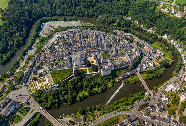 Weilburg Castle with its baroque castle