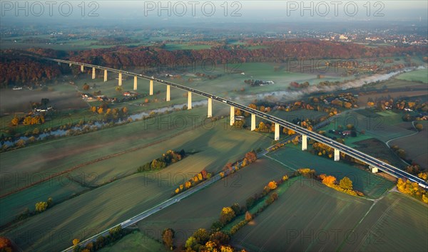 Ruhr viaduct over Ruhr