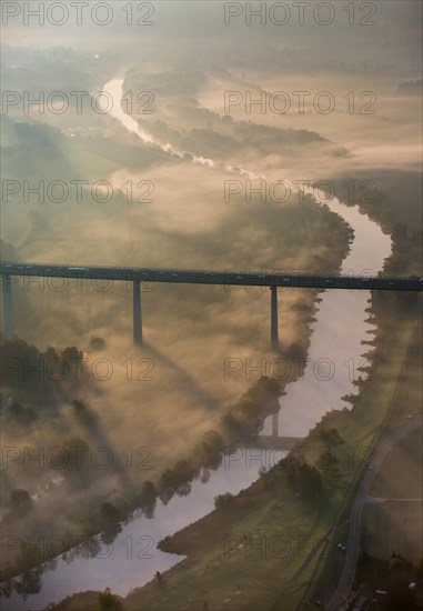 Ruhr viaduct over Ruhr