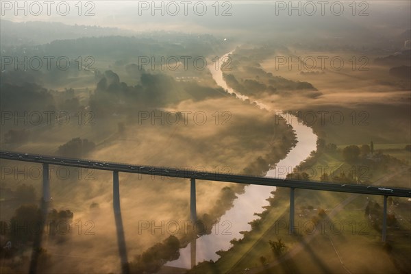 Ruhr viaduct over Ruhr