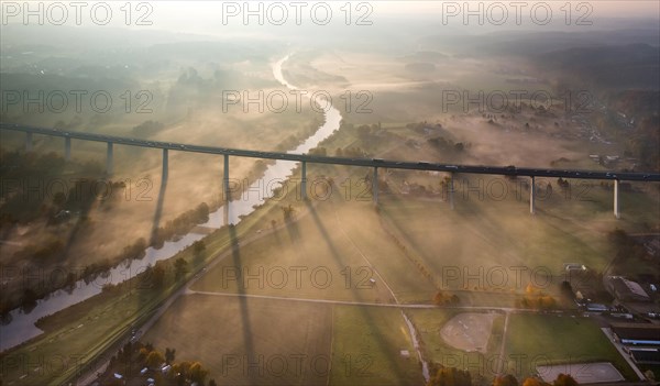 Ruhr viaduct over Ruhr