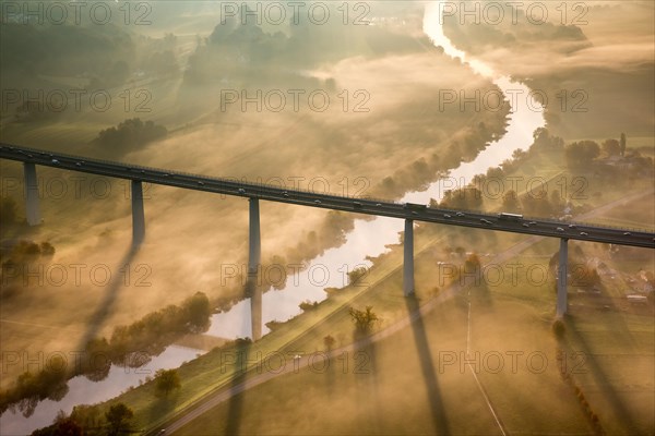 Ruhr viaduct over Ruhr