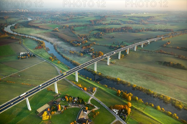 Ruhr viaduct over Ruhr