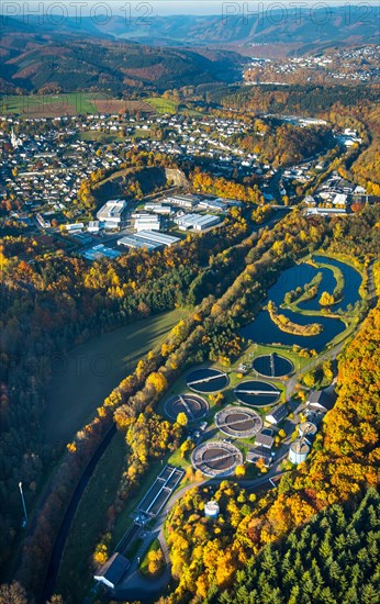 Wastewater treatment plant Finnentrop-Heggen an der Bigge