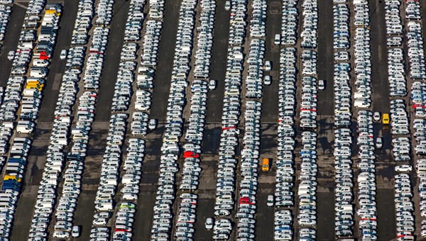 Car stockpile