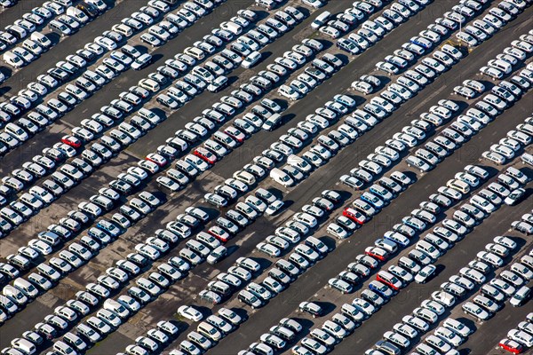 Car stockpile