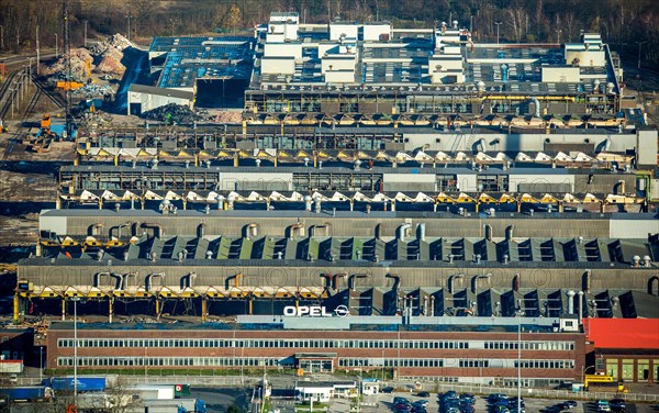 Demolition of Opel plant 2 in Langendreer