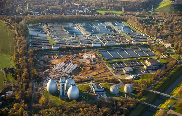 Emschermundung sewage works