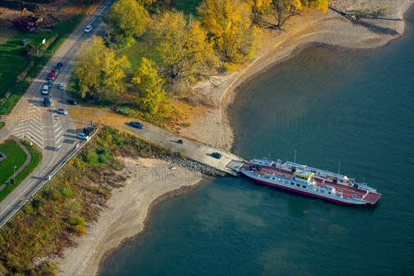 Rhine ferry Bad Honningen