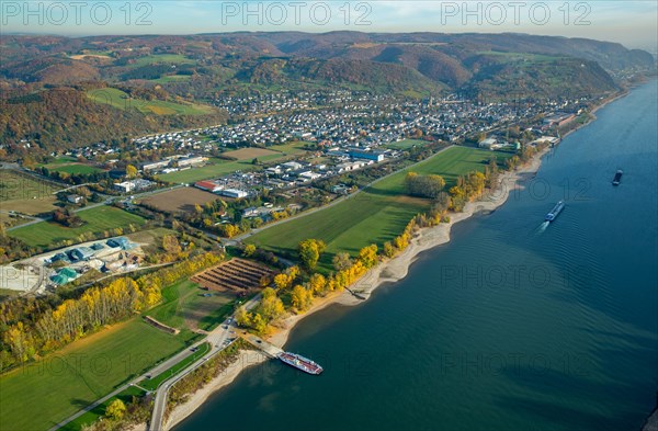 Rhine ferry Bad Honningen