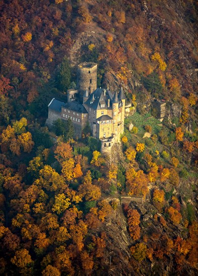 Katz Castle at Sankt Goarshausen