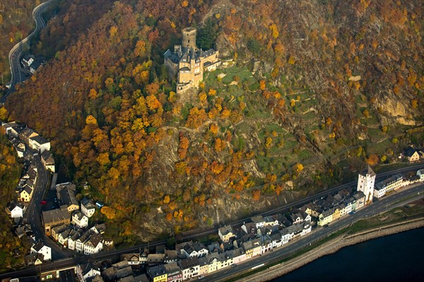 Katz Castle at Sankt Goarshausen