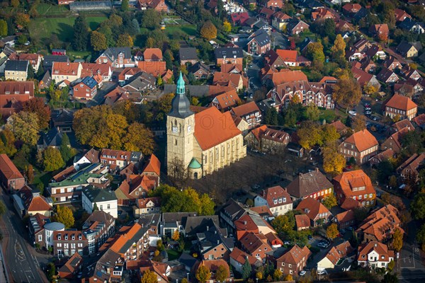 Town center with St. Martinus Church