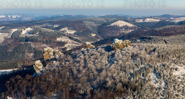 Bruchhauser stones