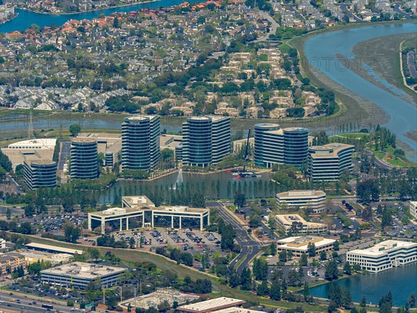 Oracle headquarters in Redwood Shores