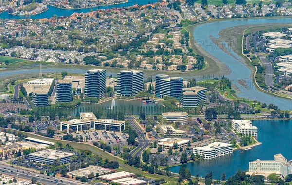 Oracle headquarters in Redwood Shores